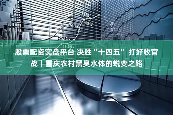 股票配资实盘平台 决胜“十四五” 打好收官战丨重庆农村黑臭水体的蜕变之路